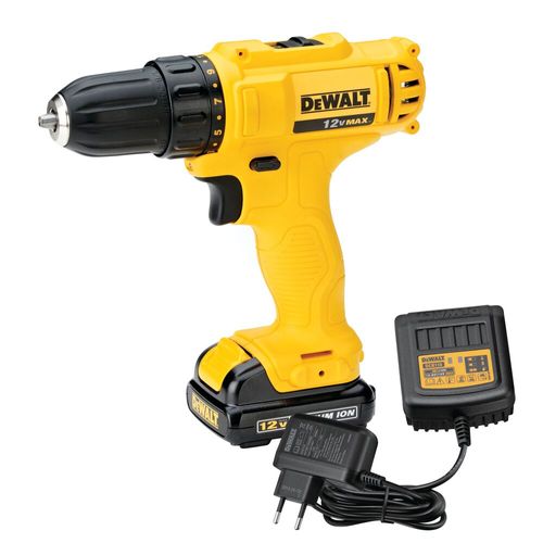 Furadeira Parafusadeira 3/8" 12V 1 Bat DCD700LC1 Dewalt