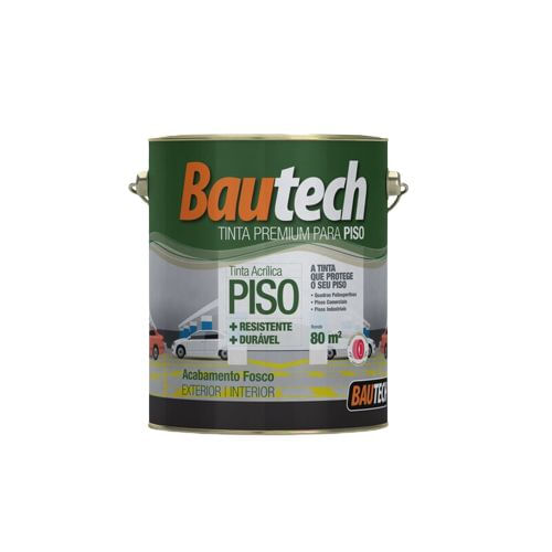 Tinta-Premium-Acrilica-Fosco-Piso-Vermelho-36L-Bautech