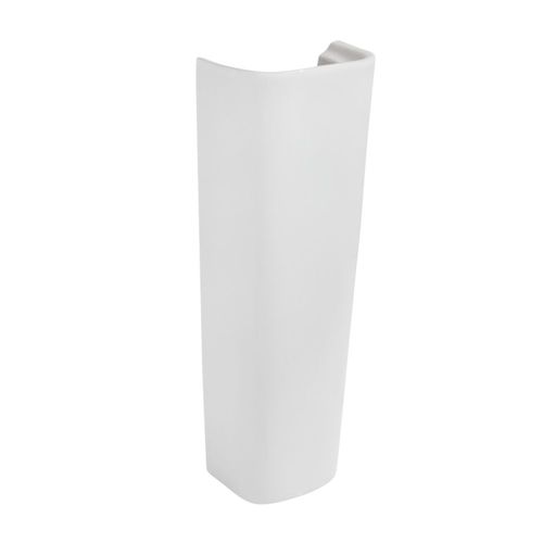 Coluna para Tanque Louça 19L 50cm Branco Hervy