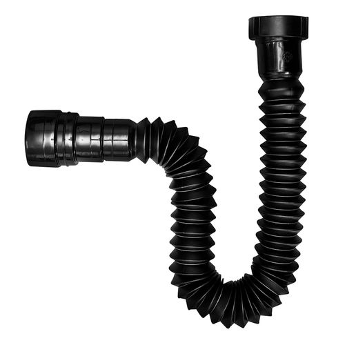 Sifão Extensível Universal Preto DN38/40/48/50 Astra