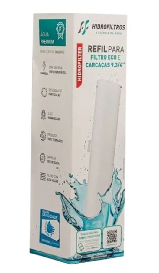 Refil-para-Filtro-de-Caixa-D-Agua-Eco-25-Micra-9.3-4--Hidrofiltros