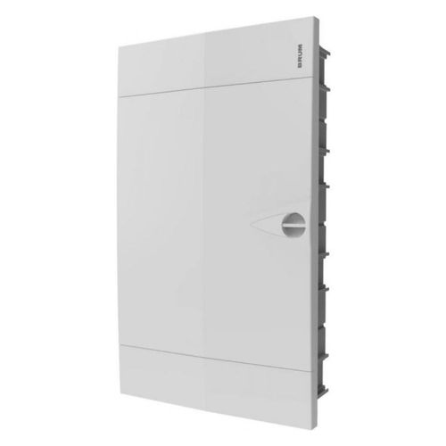 Quadro Sistema VDI de Embutir 538x322x70mm Branco Brum