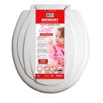 Assento-Sanitario-Convencional-Almofadado-Soft-PP-Oval-Branco