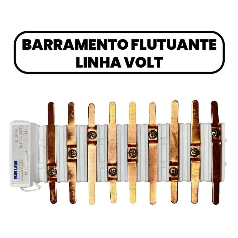 Barramento-Trifasico-Tipo-Flutuante-18-Polos---N-T-para-Quadro-Volt