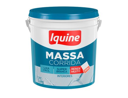 Massa Corrida 5,4Kg Iquine