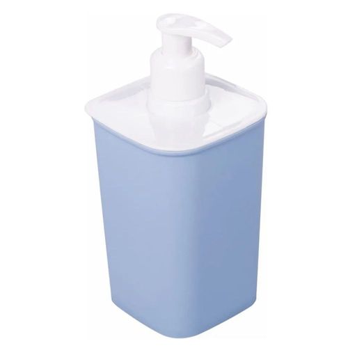 Porta Sabonete Liquido para Banheiro Classic A2 Azul Fosco