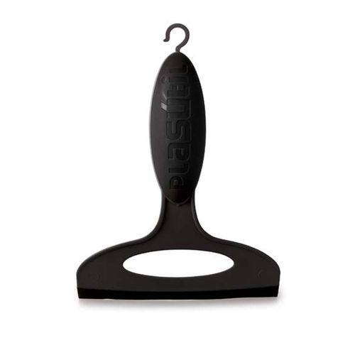 Rodinho de Pia de Plastico P 13cm Preto B4 Plasútil