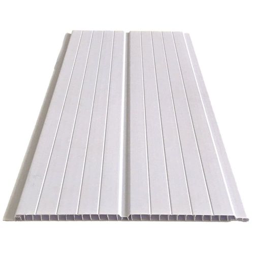 Forro PVC Branco Normatizado para uso Residencial 6mm 20x400cm