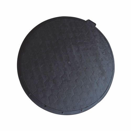 Tampão Redondo Simples Polipropileno T70 Preto 65cm Odem