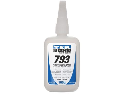 Adesivo Instantâneo 793 100g Tekbond