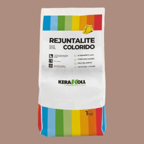 Rejunte Rejuntalite Cerâmica e Porcelanato Café 5kg Kerakoll