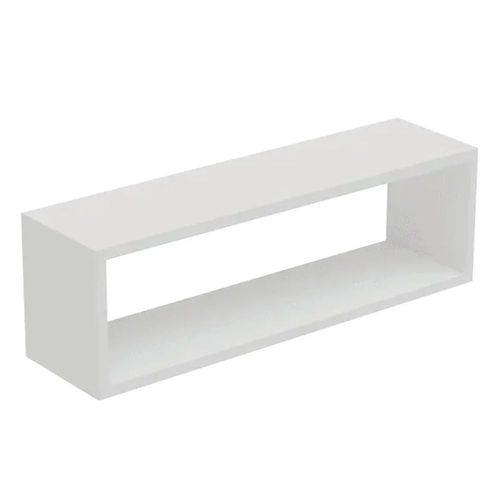 Nicho Retangular Simples MDP Branco 60x20cm