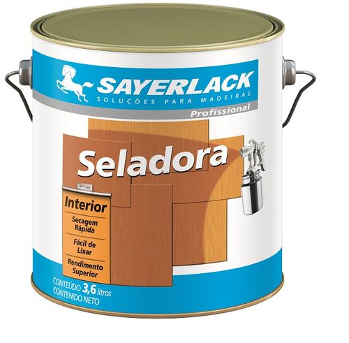 Seladora para Madeira Incolor 3,6L Sayerlack