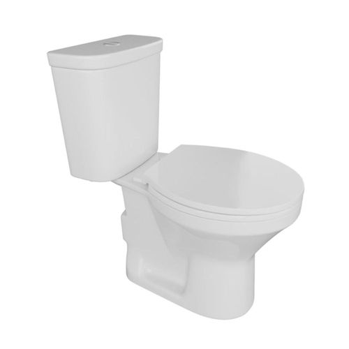 Kit Vaso Sanitário com Caixa Acoplada Ignis 3/6L Branco Fiori