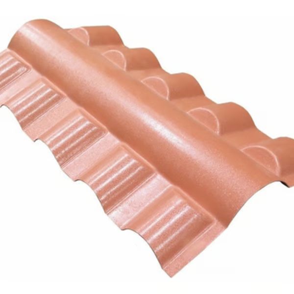 Cumeeira-Central-PVC-Articulada-Terracota-88x37cm-Afort