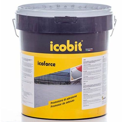 Promotor de Aderência e Impermeabilizante Icoforce Cinza 5Kg Icobit