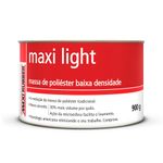 Massa-Poliester-Maxi-Light-Marfim-900g-Maxi-Rubber