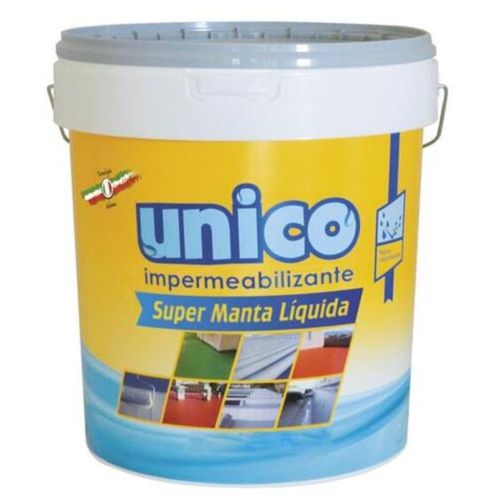 Super Manta Líquida Impermeabilizante Único Branco 10Kg Icobit