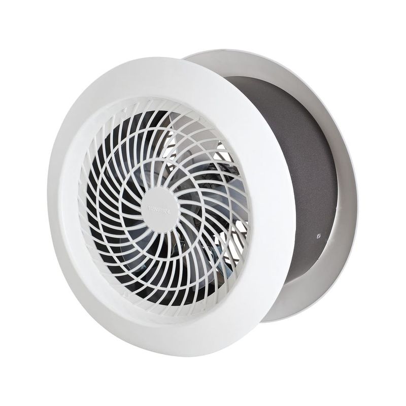 Exaustor-Axial-Residencial-250mm-60W-Branco-127V