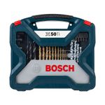 Jogo-de-Pontas-e-Brocas-X-Line-com-50-pecas---Maleta-Bosch