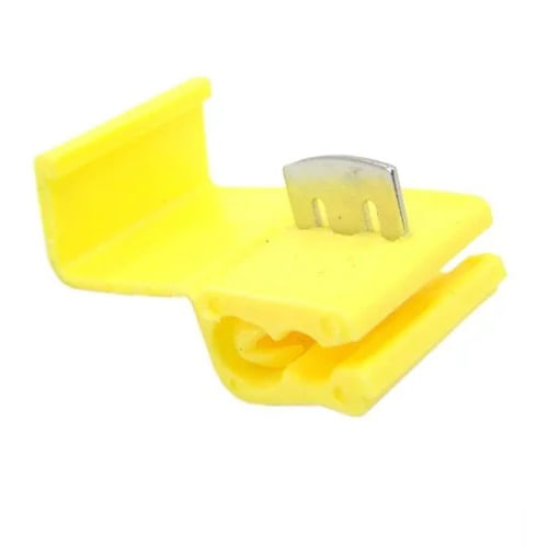 Conector de Derivação 4,0-6,0mm² Amarelo Eletrokit 6 Peças