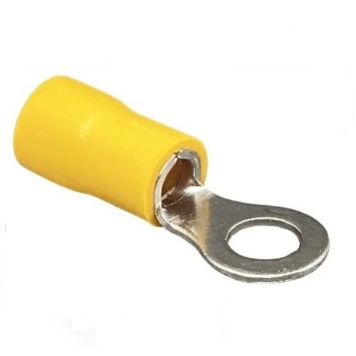 Terminal Anel 4-6 mm² Amarelo Eletrokit 20 Peças