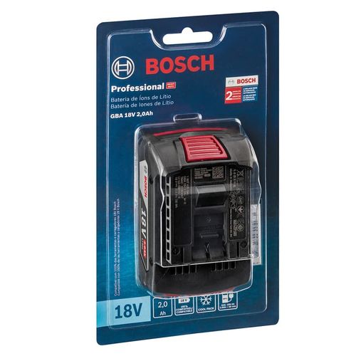 Bateria de Lítio 18V 2.0Ah GBA Bosch