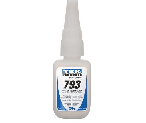 Adesivo Instantâneo 793 20g Tekbond