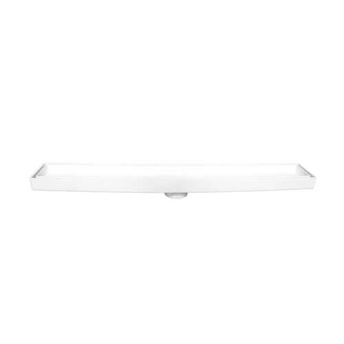 Ralo Linear Invisível Branco 50cm Estrela