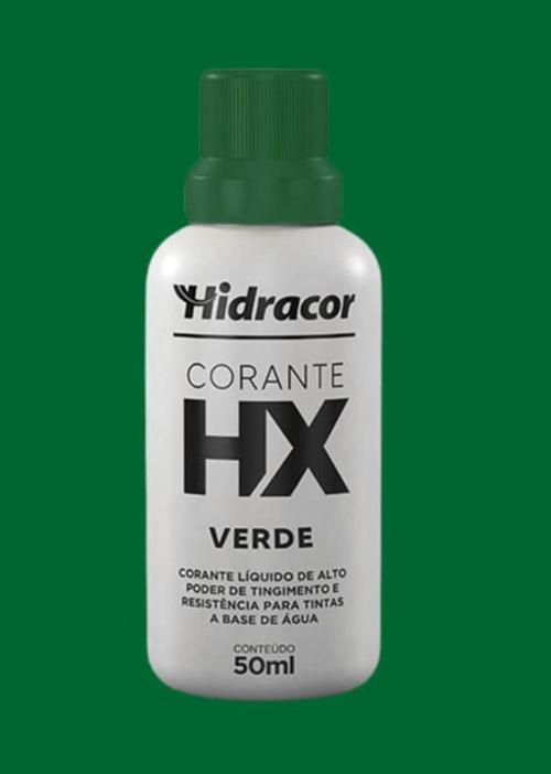 Corante Líquido Verde 50ml Hidracor