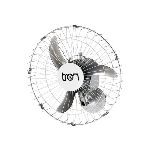 Ventilador de Parede C1 Branco com 3 Pás 50cm 140W Bivolt