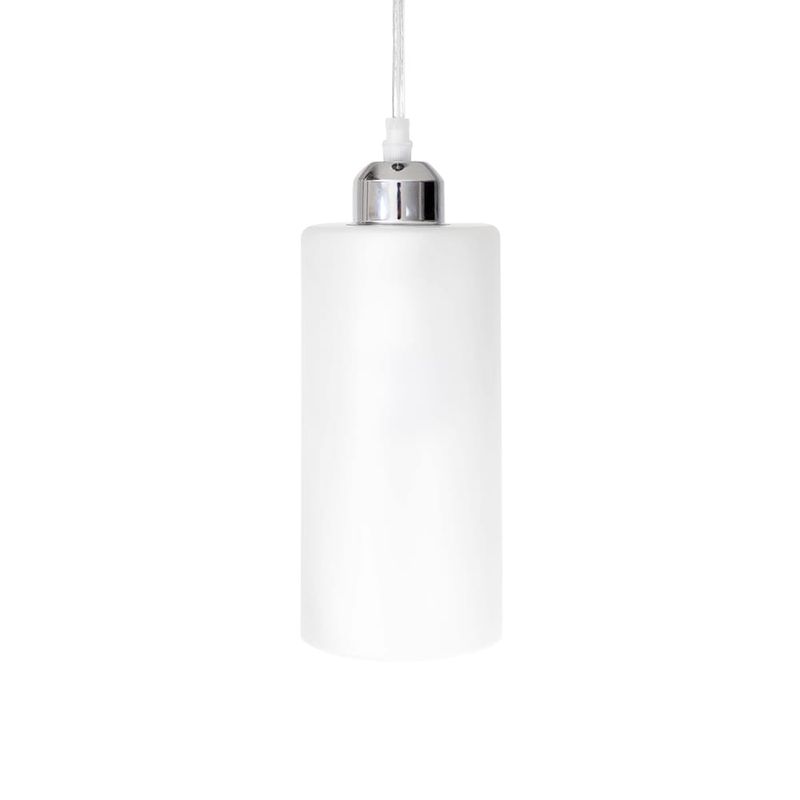 Pendente-One-em-Aco-e-Vidro-Branco-Fosco-para-1-Lampada-E27