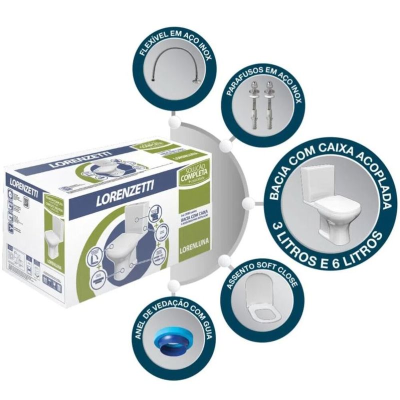 Kit-Vaso-Sanitario-com-Caixa-Acoplada-LorenLuna-3-6L-Branco-Lorenzetti