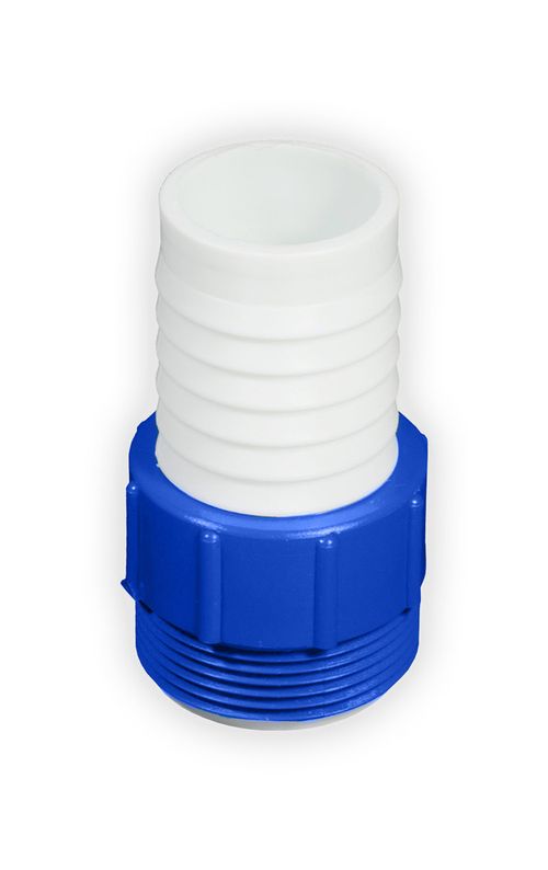 Adaptador Mangueira Piscina 1.1/2" Brustec