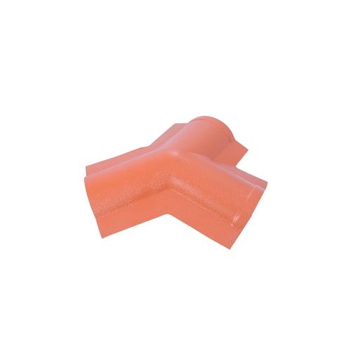 CumeeiraTriangular Colonial PVC Terracota 52x34,5cm Afort