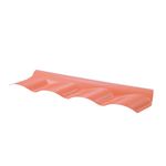 Cumeeira-Espigao-Superior-PVC-Articulada-Terracota-81x29cm-Afort