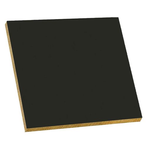 Painel MDF 2 Faces Preto TX 2750x1850x15mm