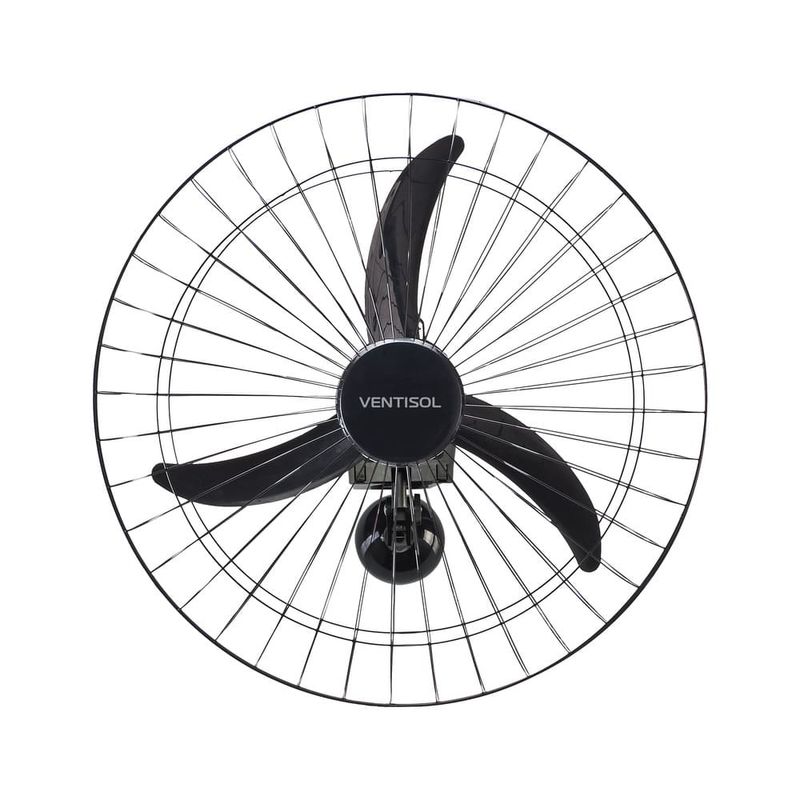 Ventilador-de-Parede-Comercial-Preto-com-3-Pas-60cm-200W-Bivolt