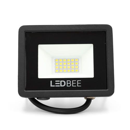 Refletor de LED Slim 30W IP66 2400 Lúmens Luz Branca