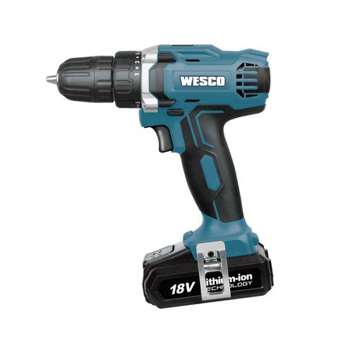 Furadeira Parafusadeira 3/8" 18V 1 Bat WS2972 Wesco