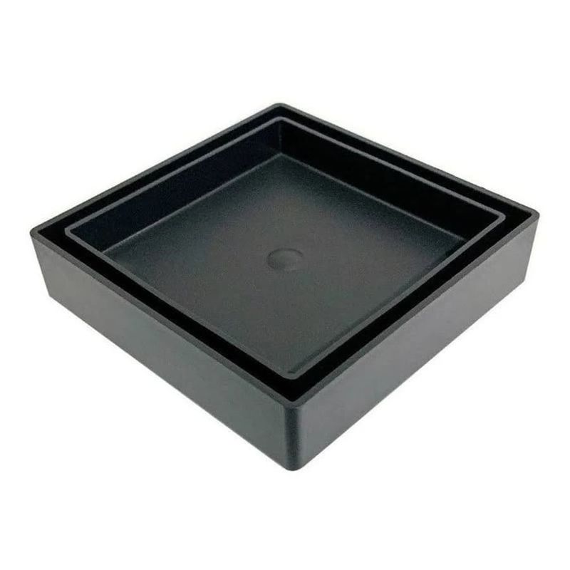 Ralo-Invisivel-Quadrado-Preto-15x15cm-Estrela