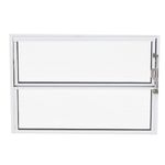 Janela-Basculante-2-Folhas-Home-Vidro-Boreal-Aluminio-Branco-40x40cm