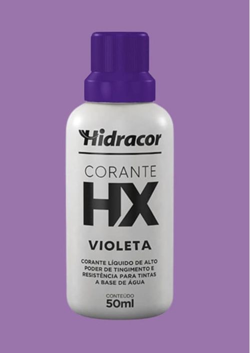 Corante Líquido Violeta 50ml Hidracor