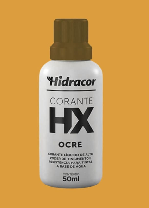 Corante-Liquido-Ocre-50ml-Hidracor