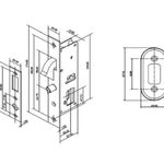 Fechadura-Externa-Bico-de-Papagaio-para-Porta-de-Correr-29mm-Cromada