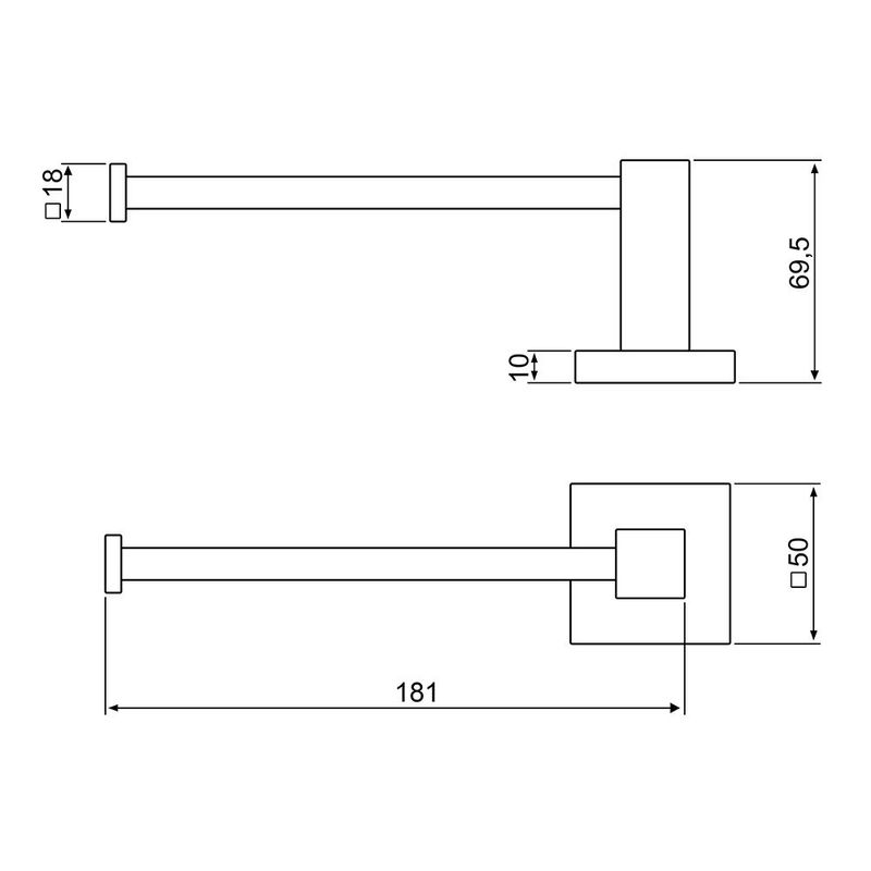 Suporte-para-Papel-Higienico-Simples-Square-1010-Gold-Fosco