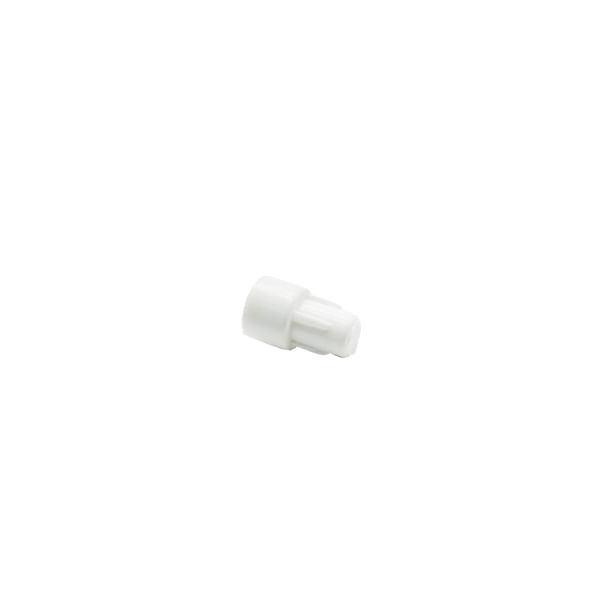 Suporte-de-Prateleira-Macho-6x8mm-Branco-20-Pecas