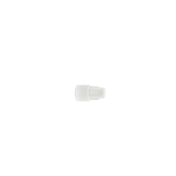 Suporte-de-Prateleira-Macho-6x8mm-Branco-20-Pecas