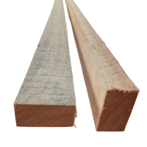 Ripa Eucalipto Bruto 2,5x5cm 3m JJ Wood