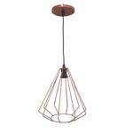 Pendente-Aramado-Cone-em-Metal-Cobre-para-1-Lampada-E27